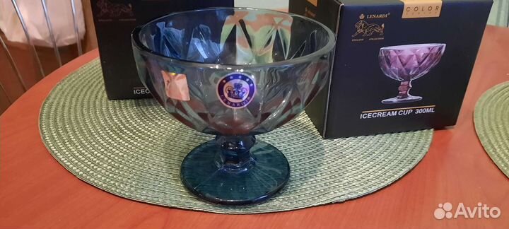 Цветные креманки