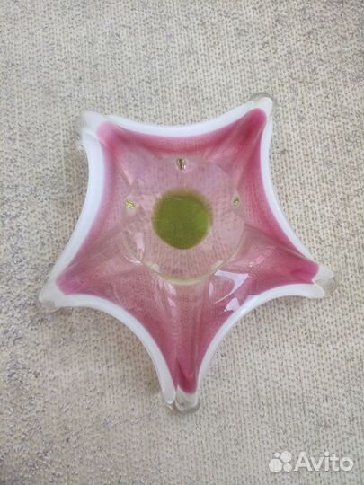 Ваза Медуза. Чехословакия 60х г