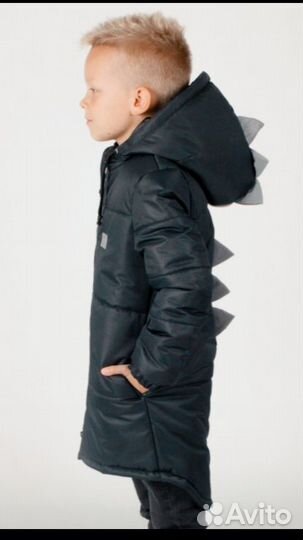 Куртка демисезонная для мальчика dino 140