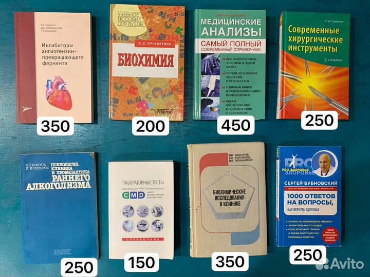 Книги по медицине