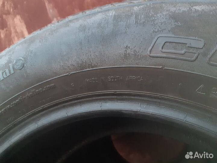 Continental ContiCrossContact LX 265/60 R18