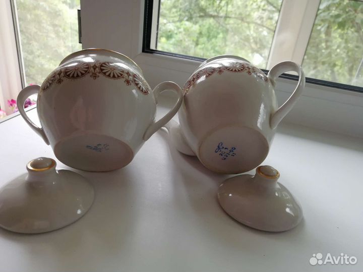 Остатки сервиза СССР