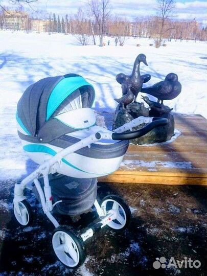 Детские коляски 2 в 1 adamex