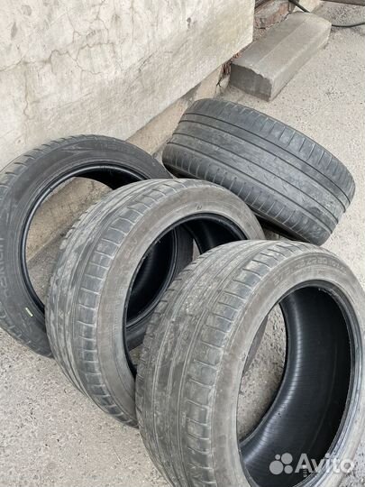 Nokian Tyres Hakka Black SUV 275/45 R20 110Y