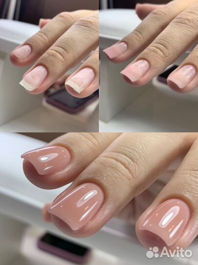 Маникюр, педикюр, крейзи наращивание