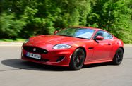 Jaguar XKR II рестайлинг 2 (2011—2014) Купе
