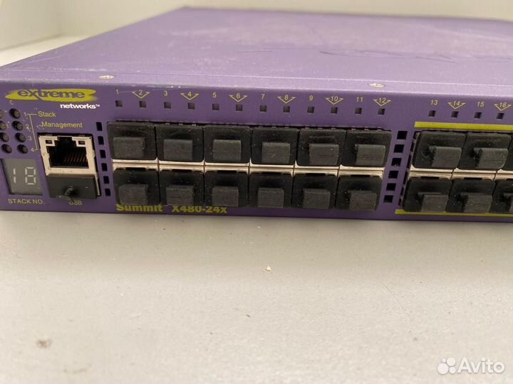 Коммутатор Extreme networks summit X480 24x