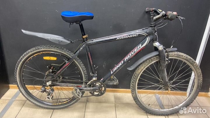 Велосипед алюминиевый Land Rover. колеса 26
