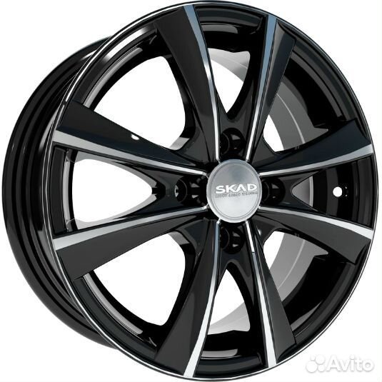 R15 4x114,3 6J ET44 D56,6 Скад Мальта алмаз