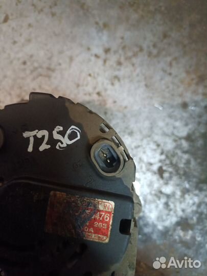 Генератор Chevrolet Aveo T255