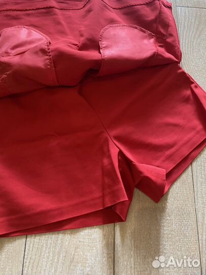 Комплект юбка-шорты и кофта