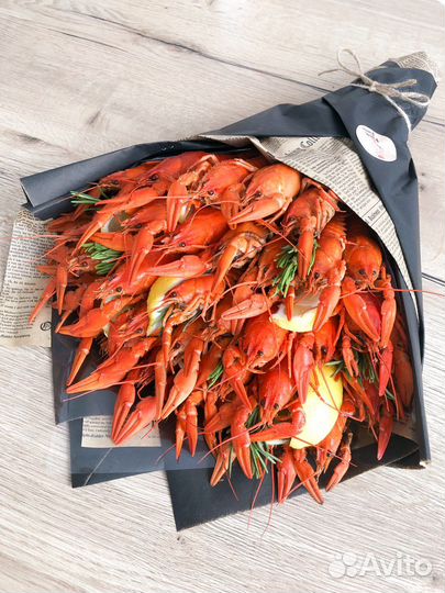 Съедобный букет мужчине раки колбасы 23 февраля