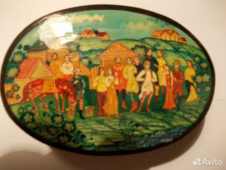 Художественные промыслы россии лаковая миниатюра