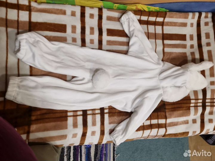 Костюм зайчика 98