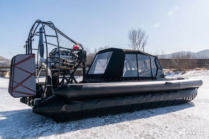 Аэролодка Север 