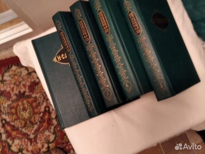 Книги.Н.С.Лесков.12 томов