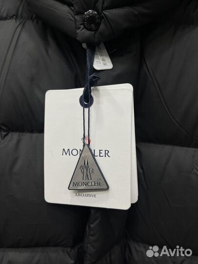 Moncler пуховик