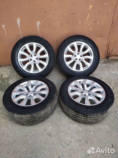 Колеса 235/60/R18 Range Rover Evogue Pirelli