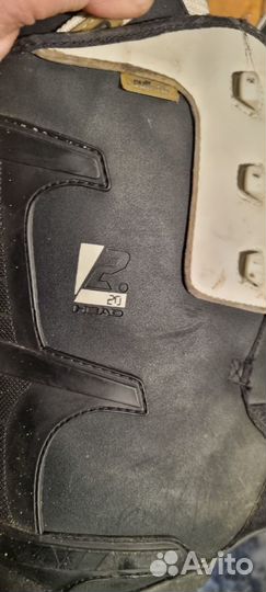 Ботинки для сноуборда и доска