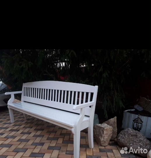 Лавка 2 метра