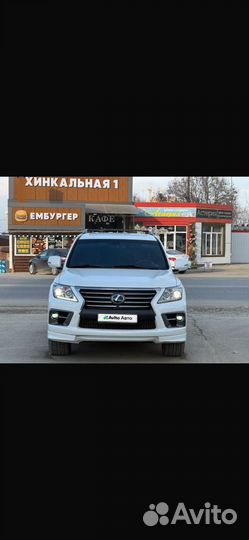 Lexus LX 5.7 AT, 2014, 143 000 км