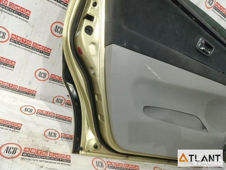 Дверь задний левый toyota nadia