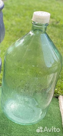 Бутыль 20л с тарой