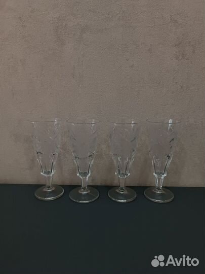 Посуда СССР /хрусталь