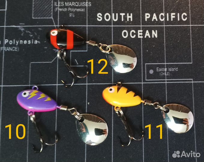 Тейл-спиннер Hurricane