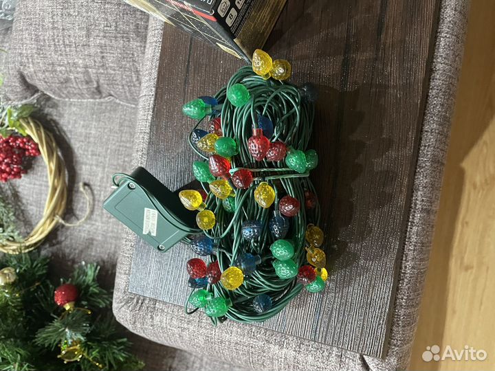 Новогодний декор