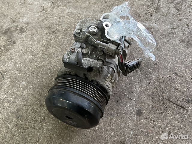 Компрессор кондиционерана Мерседес ом651