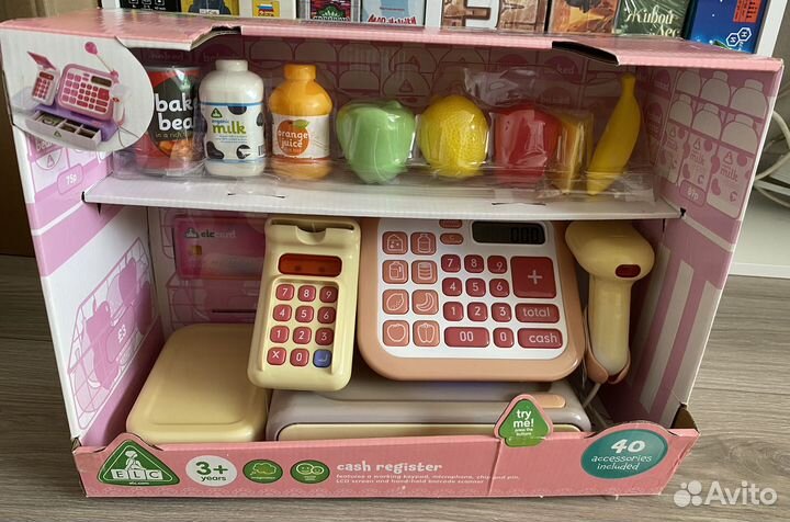 Детская игрушка Касса Elc