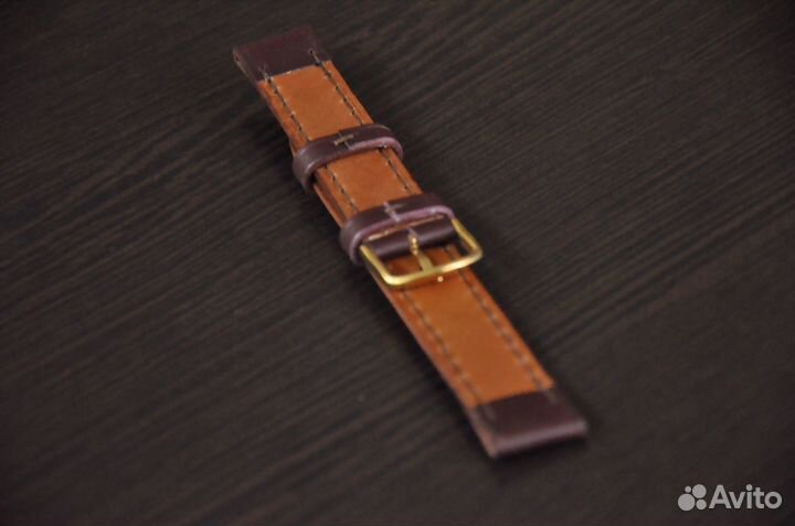 Ремешок для часов из натуральной кожи
