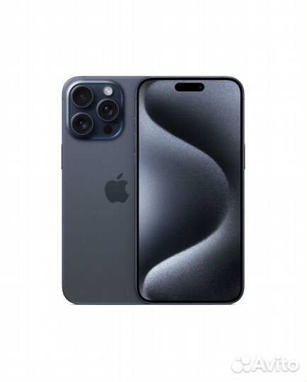 iPhone 15 Pro Max 512Gb Blue Titanium Гарантия