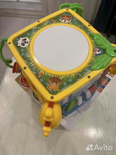 Развивающий куб