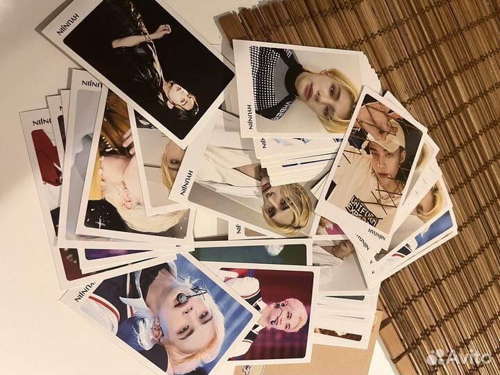 Набор карточек Хёнджин