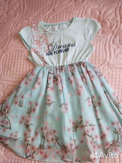 Платья 3,4,5 лет