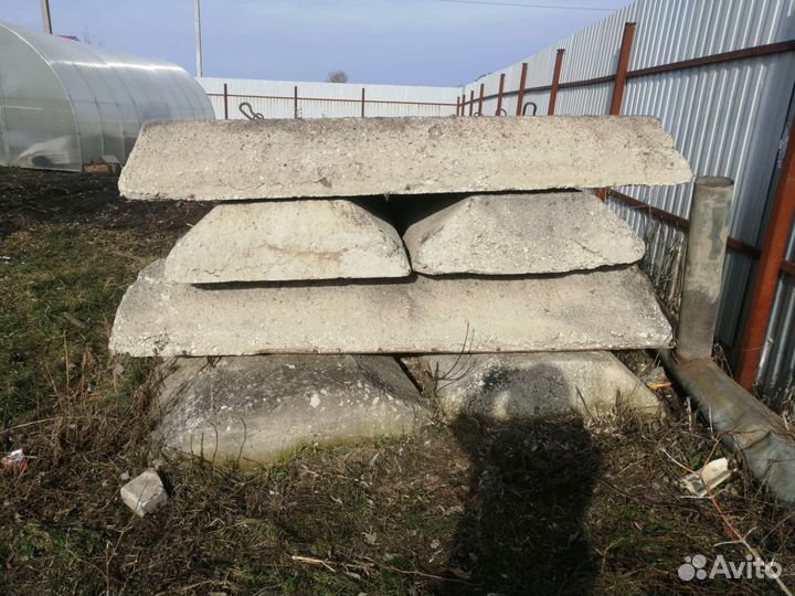 Фундаментные блоки бу