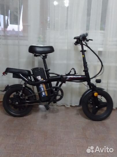 Shuailing электровелосипед