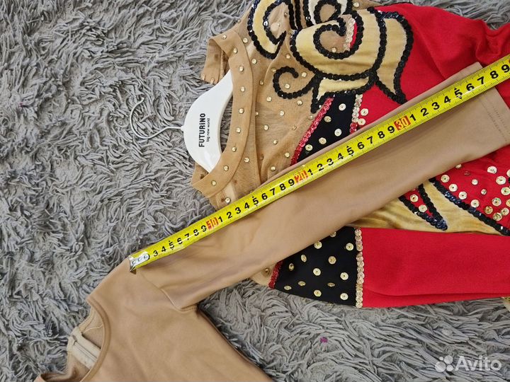 Платье для фигурного катания