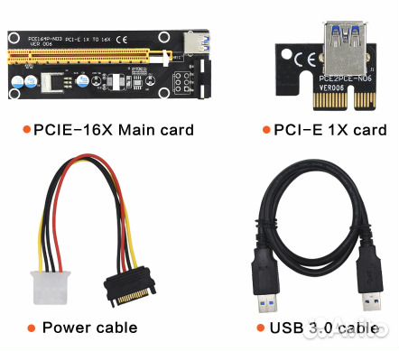 Райзеры 16x (майнинг)