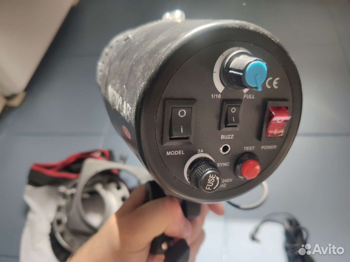 Raylab rp-160 импульсный осветитель + софтбокс