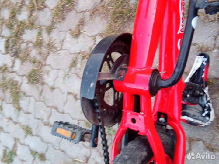 Велосипед горный подростковый