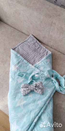 Конверт одеяло на выписку