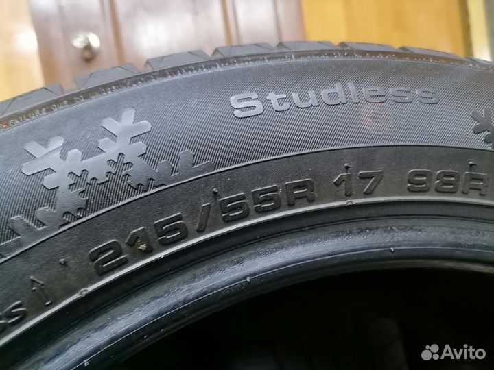 Kumho I'Zen KW31 215/55 R17