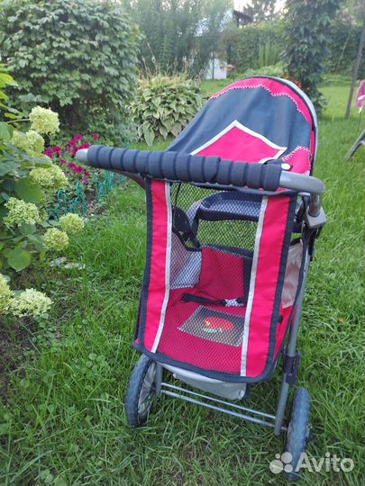 Кукольная коляска Гуливер