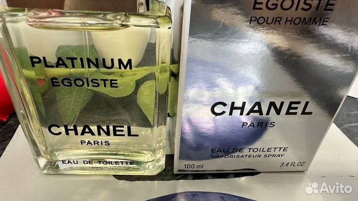 Chanel Platinum Egoist 100мл открытые для фото