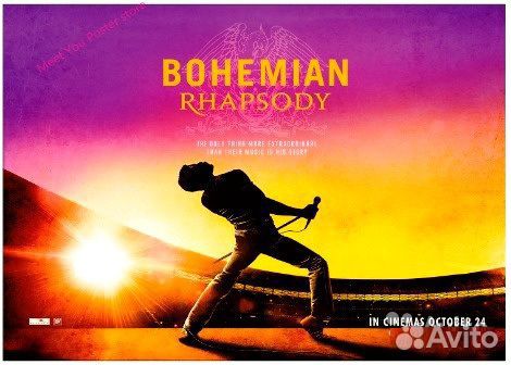 Queen Band + Freddie Mercury Posters №1