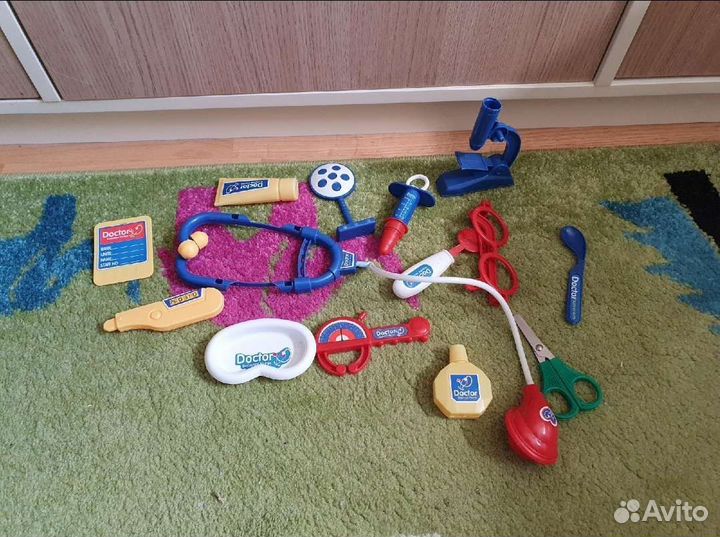 Игровой набор доктор (врач)