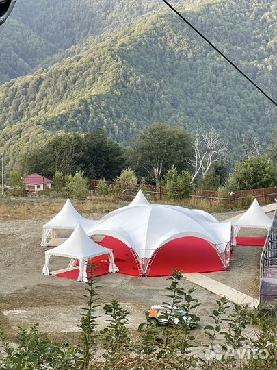 Аренда шатров